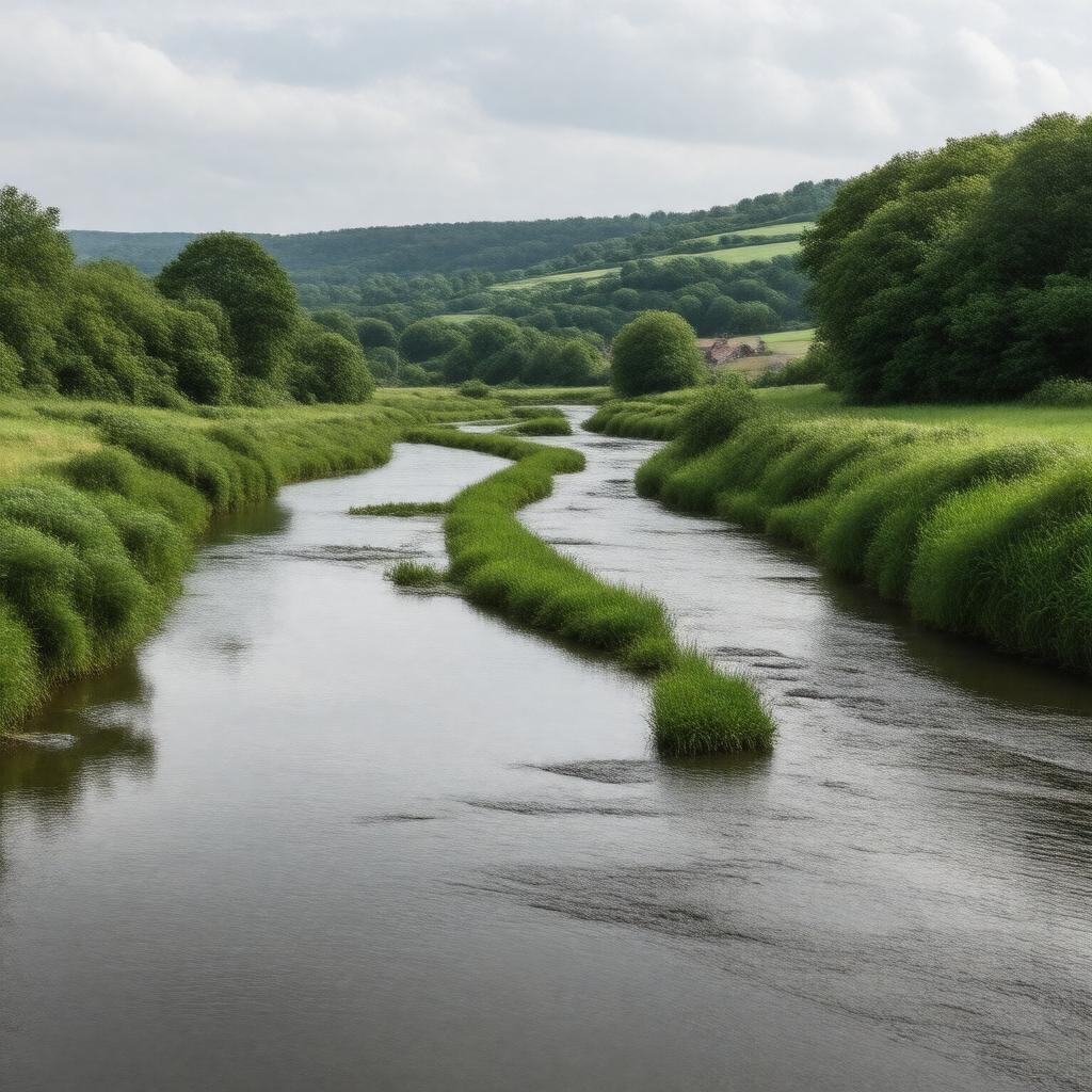 River Leadon